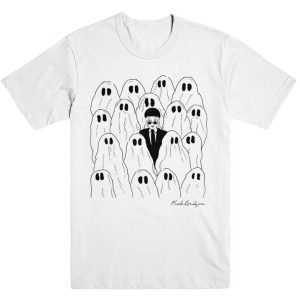Ghost White T-Shirt-phoebe bridgers shirts